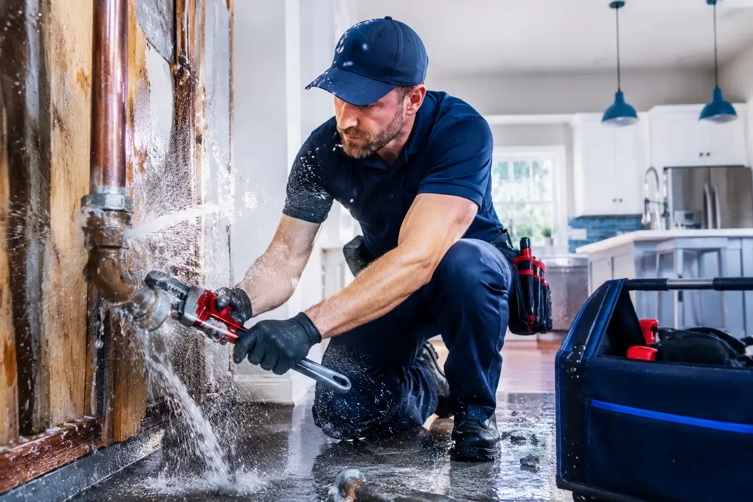 Local emergency pipe repair professionals in Manitou, KY